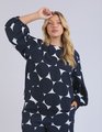 Elm Demi Spot Top - Spot Print