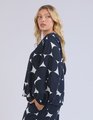 Elm Demi Spot Top - Spot Print