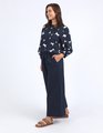 Elm Demi Spot Top - Spot Print