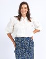 Elm Marci Blouse - Marshmellow