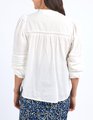 Elm Marci Blouse - Marshmellow