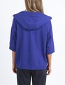 Elm Beachy Zip Hoodie - Deep Blue