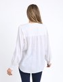 Elm Lucille Blouse - Marshmellow