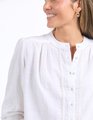 Elm Lucille Blouse - Marshmellow