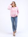 Elm Sllegra L/S Tee - Soft Pink