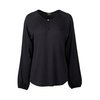 Vassalli Round Neck Top - Midnight