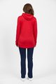 Vassalli Zip Up Hooded Jacket - Scarlet