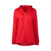 Vassalli Zip Up Hooded Jacket - Scarlet