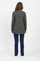 Vassalli Merino Long Sleeve - Forrest/Twig Stripe