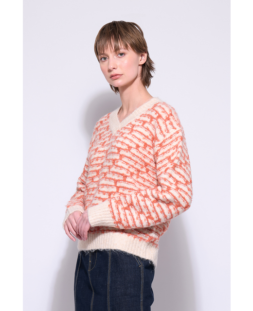 Neris Peachy Jumper - Peach