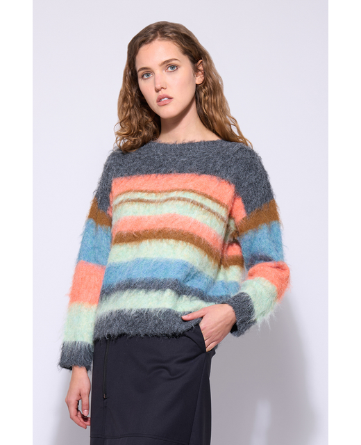 Neris The Muse Jumper - Mint Mix