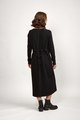 Knewe Label Alex Dress - Black/Charcoal