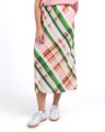 Elm Bree Skirt - Multi Check