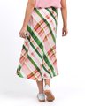 Elm Bree Skirt - Multi Check