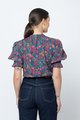 Leila + Luca Honey Blouse - Garden Dream