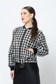 Seeking Lola Keen Jacket - Natural Check