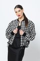 Seeking Lola Keen Jacket - Natural Check