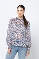 Seeking Lola Movement Blouse - Lurex Stripe