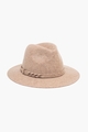 Antler Jackson Fedora - Almond