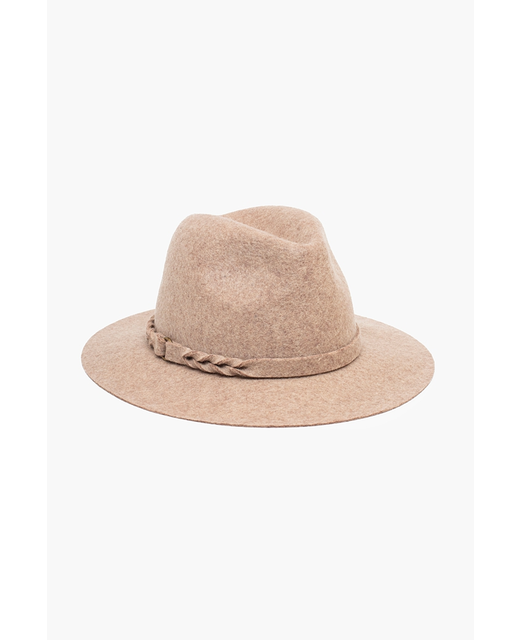 Antler Jackson Fedora - Almond