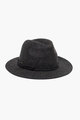 Antler Jackson Fedora - Charcoal