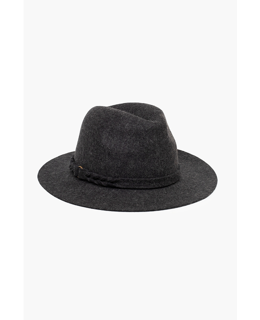 Antler Jackson Fedora - Charcoal