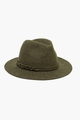 Antler Jackson Fedora - Moss