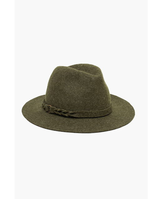 Antler Jackson Fedora - Moss