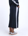 Elm Sloan Fleece Skirt - Navy/Grey Marle Trim