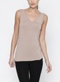 Two by Two Essentials Reversible Rayon Tank - Nude