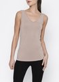 Two by Two Essentials Reversible Rayon Tank - Nude