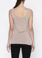 Two by Two Essentials Reversible Rayon Tank - Nude