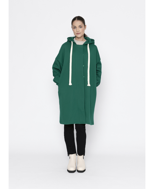 Two by Two Taylor Sweatshirt Coat - Green