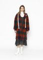 Two by Two Valor Coat - Orange Check