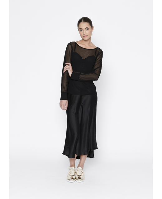 Two by Two Solari Top - Black Stripe